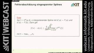 10 BézierTechnik BernsteinPolynome Kontrollpunkte und BézierPolygon [upl. by Lyda]