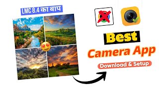 LMC84 का बाप Gcam App  Best Camera App For Mobile Photography  Gcam Config File Download [upl. by Kasevich746]