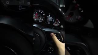 Porsche Panamera 971 multifunction steering wheel on 970 [upl. by Bucky]