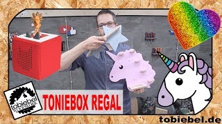 Toniebox Einhorn Regal⎮Regal für Tonies selber bauen⎮Regal für Tonie selber machen⎮Toniebox [upl. by Minni]