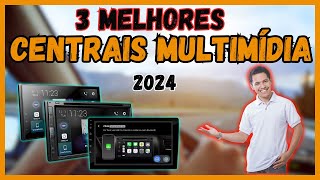 3 Melhores Centrais Multimídia em 2024 Melhores Centrais Multimídia 2024 [upl. by Attej]