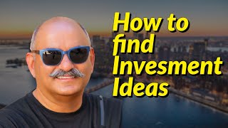 Mohnish Pabrai  How to find investment ideas [upl. by Arenat400]