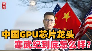 中国GPU芯片龙头，寒武纪到底怎么样？ [upl. by Aynot689]