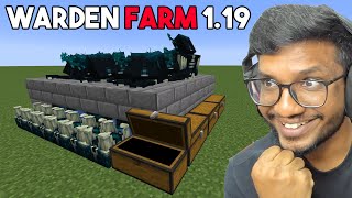 I Made Warden Farm In Minecraft Survival 119 [upl. by Orecic]