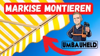 Markise Montage [upl. by Schulze]