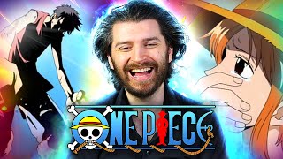 THIS WAS INCREDIBLE One Piece Episode 4344 Reaction [upl. by Asilrahc]