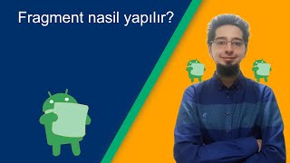 fragment konusuna giriş Android Studio [upl. by Eenaej]