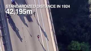 The History Of The Marathon  90 Seconds Of The Olympics [upl. by Sprage506]