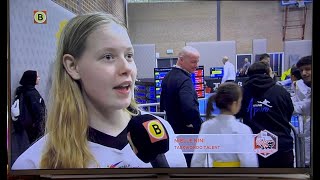 OMROEP BRABANT TAEKWONDO ROSMALEN [upl. by Dorree]