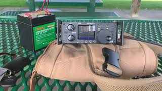 Part 2 Xeigu G90 Go Bag  Everything you need to operate 160m10m portable [upl. by Phiona]