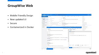 Why and How to Upgrade to GroupWise 185 [upl. by Dominik]