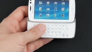 Sony Ericsson txt pro Review [upl. by Nohtahoj35]