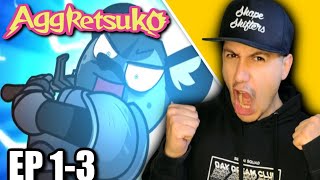 Aggretsuko S5 Ep 13 REACTION HAIDAS ADDICTION [upl. by Moberg542]