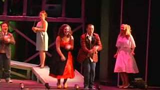 BORN TO HAND JIVE from GREASE Summer Theatre at Salem Salem State College [upl. by Eelrac933]