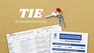 Guide to the TIE  Empadronamiento [upl. by Cynde]