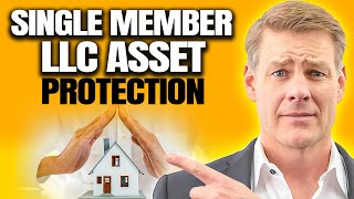 How To Use A Single Member LLC To Protect Your Assets [upl. by O'Donnell]