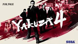 Yakuza 4 OST Track 35  For Face [upl. by Vallo969]