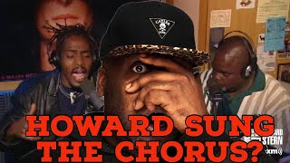 Coolio ft LV “Gangstas Paradise” on the Howard Stern Show 1995  Reaction [upl. by Atirehgram]