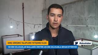 Sizde Para Kazanın Genç girişimci taleplere yetişemez oldu [upl. by Corena648]