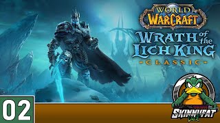 Coldridge Valley  World of Warcraft WOTLK Classic PrePatch  Episode 2  Skinnyfat Duck [upl. by Ayoral]