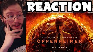 Gors quotOppenheimerquot New Trailer REACTION [upl. by Aihsilef]