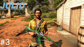 FAR CRY 6 IN HINDI HD  JULIO [upl. by Nyltac]