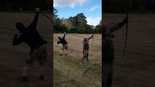 ILF Longbow Rig versus English Longbow [upl. by Elburr]