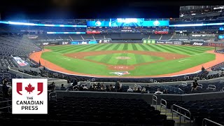 Blue Jays show off renovations at Rogers Centre [upl. by Auot]