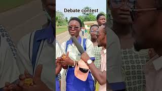 High School Debateghana highschool debate moots fypシ fyp virslshorts viralvideo ghammish [upl. by Nitsirhc]