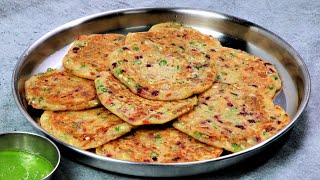 दो चम्मच तेल में सूजी का हेल्दी नाश्ता  Sooji Nasta Recipe  Semolina Breakfast recipe  Kabita [upl. by Wollis441]