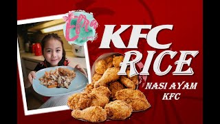 NASI AYAM KFC EFRA EFRAS KFC RICE [upl. by Ahsitneuq]