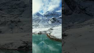 Passo del Maloja e del Bernina shorts drone [upl. by Tranquada]