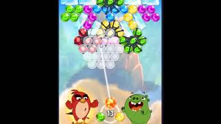 Angry Birds POP 2 Level 141  NO BOOSTERS 😠🐦📌  SKILLGAMING ✔️ [upl. by Oswin782]