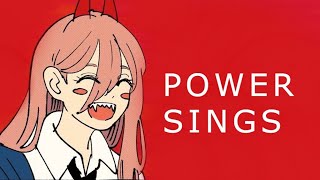 Power Sings California Girls  Chainsaw man [upl. by Seymour]