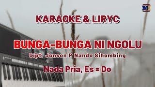 BERKAT VOICE  BUNGA BUNGA NI NGOLU  KARAOKE Es Do [upl. by Verger451]