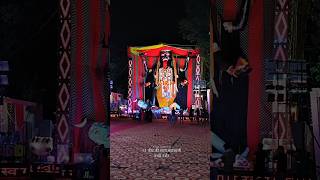 51 feat ki Mata Mahakali Pratham Darshan Jabalpur Navratri 2024 shots trending navratri maakali [upl. by Anal3]