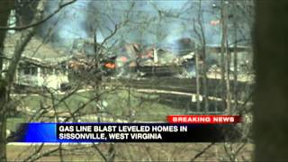 WV Gas Pipeline Explosion 6pm Coverage [upl. by Anana]