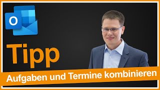 Kombinierte TerminAufgabenAnsicht mit Outlook [upl. by Nale]