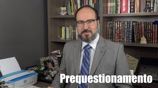 Recurso de Revista  07  Prequestionamento [upl. by Edrick891]