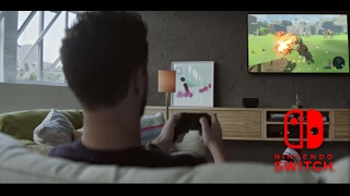 Nuevo tráiler de NINTENDO SWITCH Juega en CUALQUIER LUGAR  MERISTATION [upl. by Nytsuj]