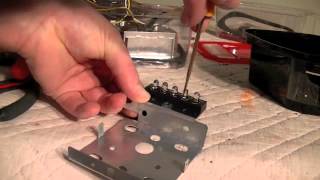 Part 26 C10 Wiring Repair  Universal Wiring Harness [upl. by Senoj766]