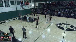 Estacada High School vs The Dalles High School Boys Varsity Basketball [upl. by Norward]