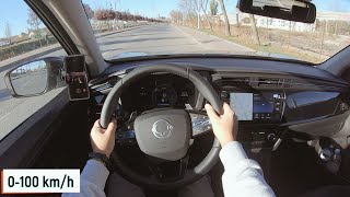 SsangYong Korando eMotion Electric POV Test Drive [upl. by Batsheva632]