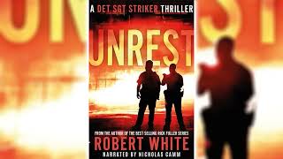 Unrest Detective Sergeant Striker 1 by Robert White 🎧📖 Mystery Thriller amp Suspense Audiobook [upl. by Mccahill]