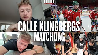 FÖLJ MED CALLE KLINGBERG EN MATCHDAG [upl. by Taggart120]