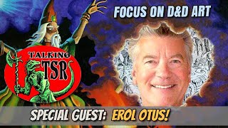 Talking TSR  Erol Otus Interview [upl. by Odraode244]