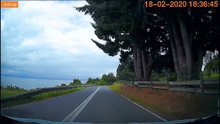 Ruta desde Frutillar Bajo a Puerto Varas por camino Tototal Febrero 2020 [upl. by Eerok167]