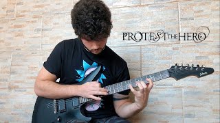 Protest the Hero  The Fireside Guitar Cover [upl. by Carnay]