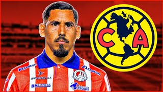 ASI JUEGA RICARDO CHÁVEZ  ¿REFUERZO DEL AMÉRICA 🦅👀🔥 [upl. by Enitsirt171]