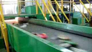 Automated Plastic Sorting Plantwmv [upl. by Romney]